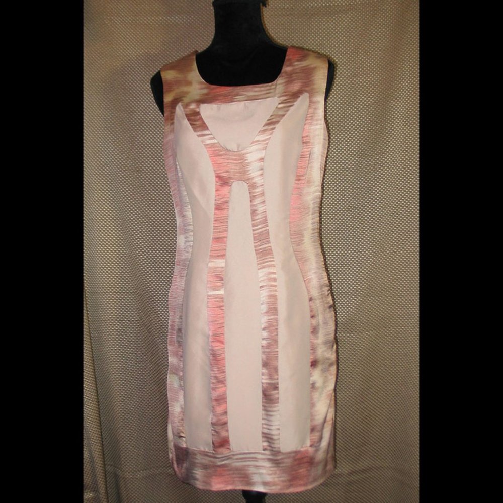 Hand Pieced Classic Fit Dress D0064
